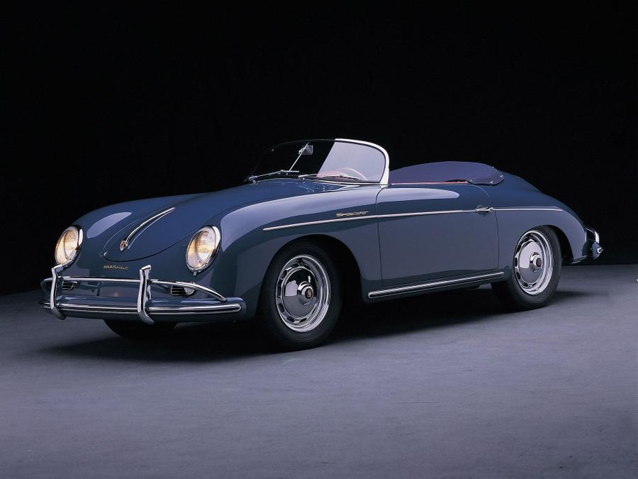  Porsche 356A 1600 De Luxe Speedster 1955 года  (фото 16 из 20)